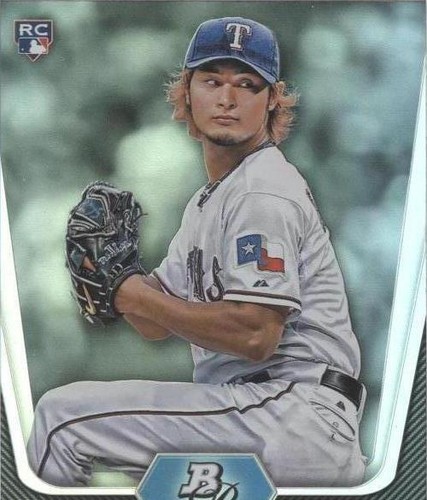 2012 Bowman Platinum - Yu Darvish #9