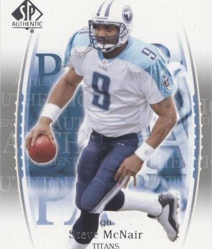 2003 SP Authentic Steve McNair #9