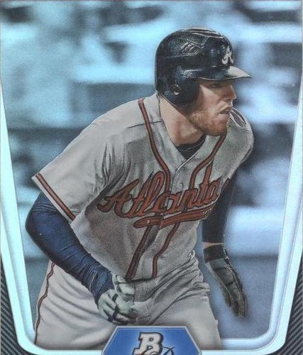 2012 Bowman Platinum - Freddie Freeman #98