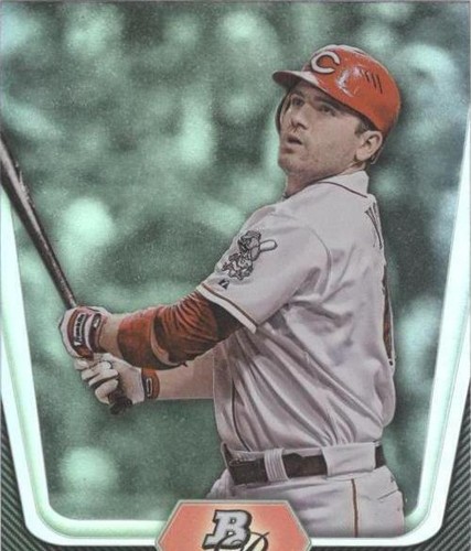 2012 Bowman Platinum - Joey Votto #35