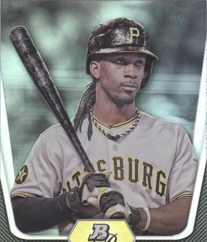 2012 Bowman Platinum - Andrew McCutchen #46