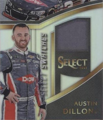 2017 Panini Select - Austin Dillon #AD