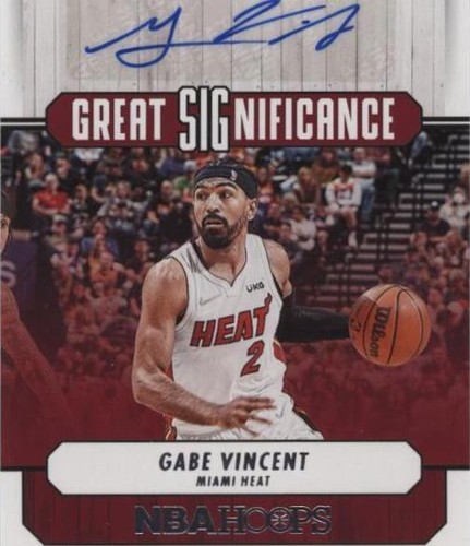 2022-23 Panini NBA Hoops - Gabe Vincent #GS-GBV