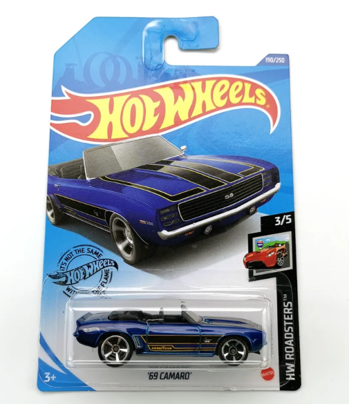 A*G様 Hot Wheels '69 Camaro Real Riders Hot Wheels Real Riders 69 Camaro 13/18 – MgMinis Diecast