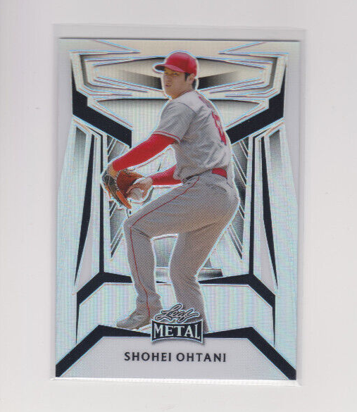 2023 Leaf Metal Shohei Ohtani Silver Prismatic B-32 Card 181