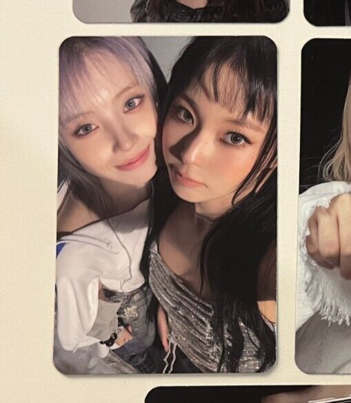 JIWOO KYUJIN NMIXX Official Photocard [Fe304 : Forward]_Kpop