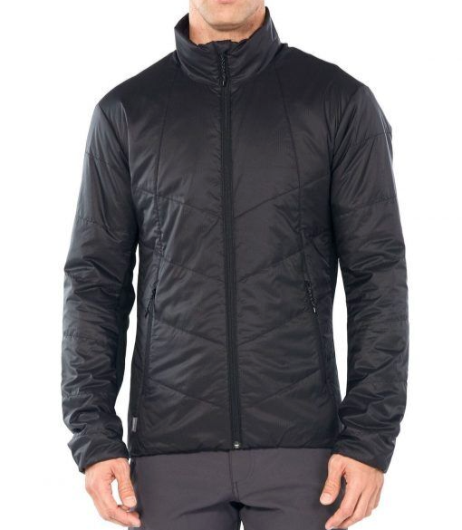 ICEBREAKER W's HELIX LS ZIP HOOD S ブラック ICEBREAKER MerinoLoft Helix Jacket Mens XL Black Full Zip