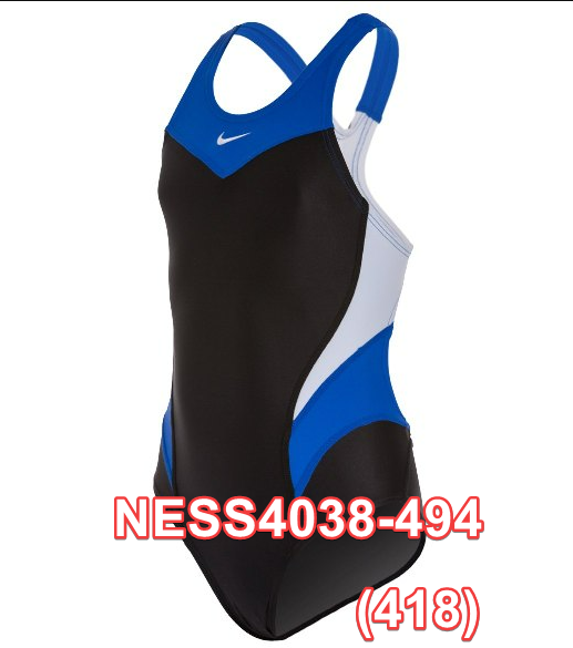 Nike Swim Women's Victory Color Block Power Back Tank One