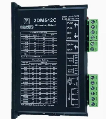 1PCS New 2DM542C Microstep Driver