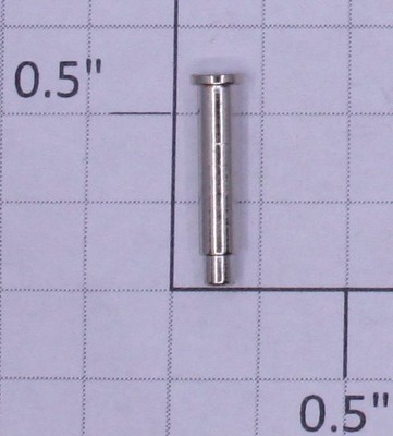 K-Line K3200-M061NR2 1/8'' x 39/64'' Nickel Collector Roller Pin