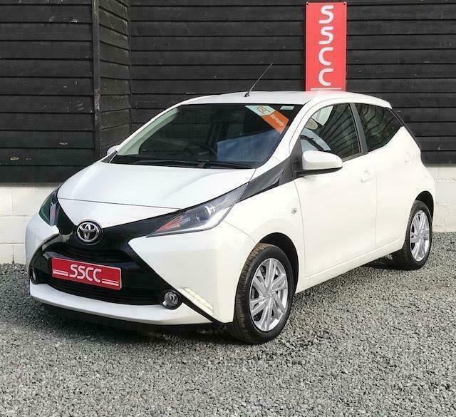 2015 Toyota AYGO 1 0 VVT i X pression 5dr In Sevenoaks Kent Gumtree