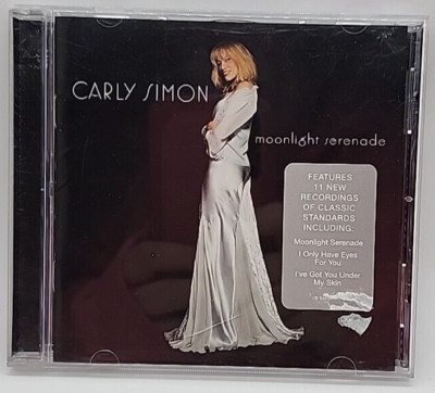 Moonlight Serenade by Carly Simon (CD, Jul-2005, Columbia (USA))