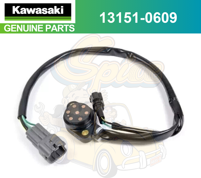 Kawasaki Ninja ZX-10R Switch Comp Gear Position 13151-0609