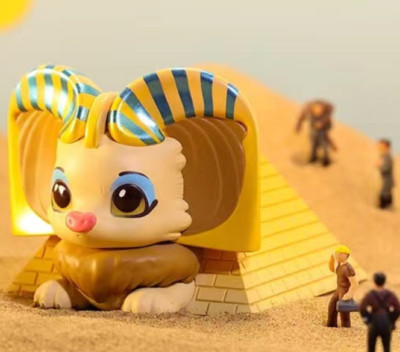 POPMART X YOKI Travel Series Blind Box Confirm Doll Mini Figures Toys HOT！