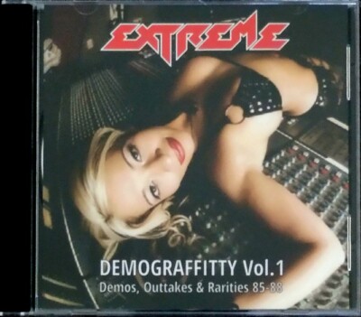 EXTREME Demograffitty Vol 1   Demos, Outtakes & Rarities 85-89 CD *NEW* HardRock