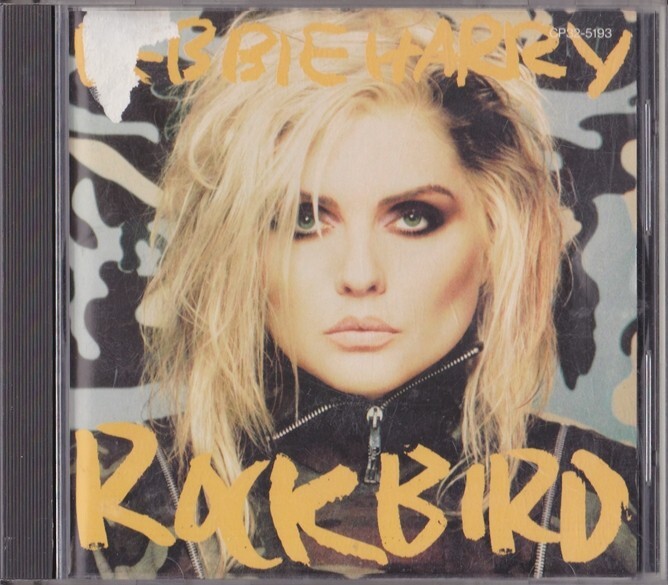 Debbie Harry Rockbird Japan 1st CD 1986 CP32-5193 | eBay