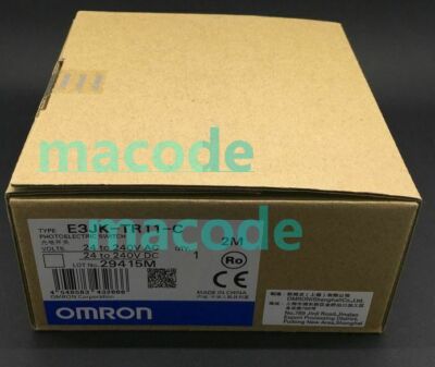 OMRON E3JK-TR11-C E3JK-TR11-D E3JK-TR11-L New #YY0