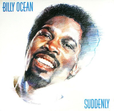 Suddenly by BILLY OCEAN {1984 JIVA ARISTA} NEAR MINT LP