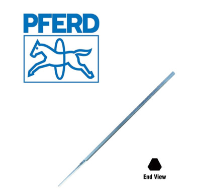 PFERD Three Square (3 Corner) Chisel Bit Chainsaw File 17081-S