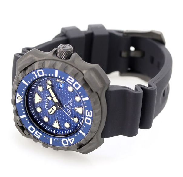 Pre-owned Citizen Limited Edition Promaster Men's Dive Titanium Sports Watch Bn0225-04l