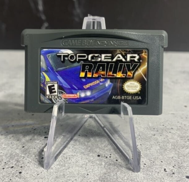 Rally (nintendo Gameboy Boy Advance Gba) Cart Only Tested - Clean