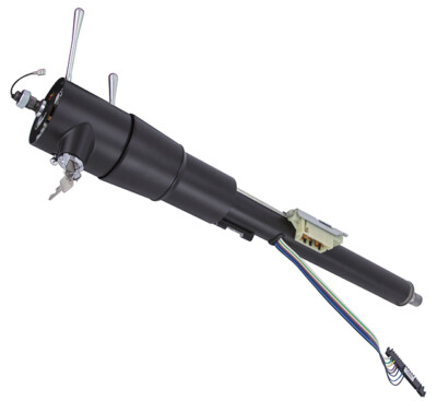 Flaming River FR30019BK Steering Column Floor Shift Black