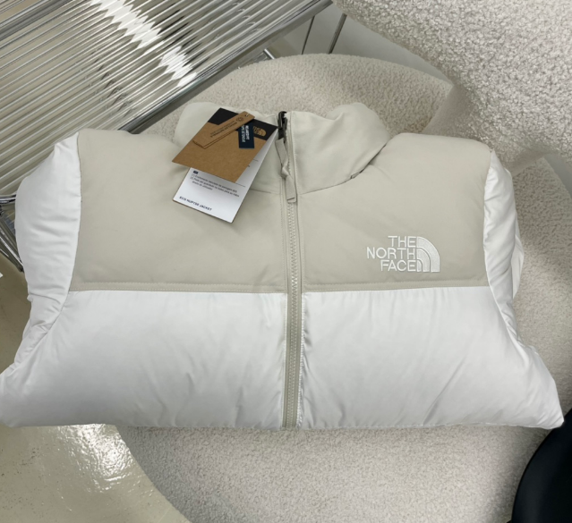 Pre-owned The North Face Puffer Coat | S M L Xl - ? Sale- Fast Free Shipping ? In Silver