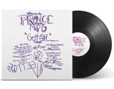 New In Hand! Prince And The NPG Gett Off! 12  Vinyl Black Friday 2023 RSD BF Get