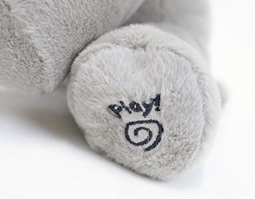 Peek-a-Boo Animated Talking Singing Flappy The Elephant Plushie Stuffed Animal