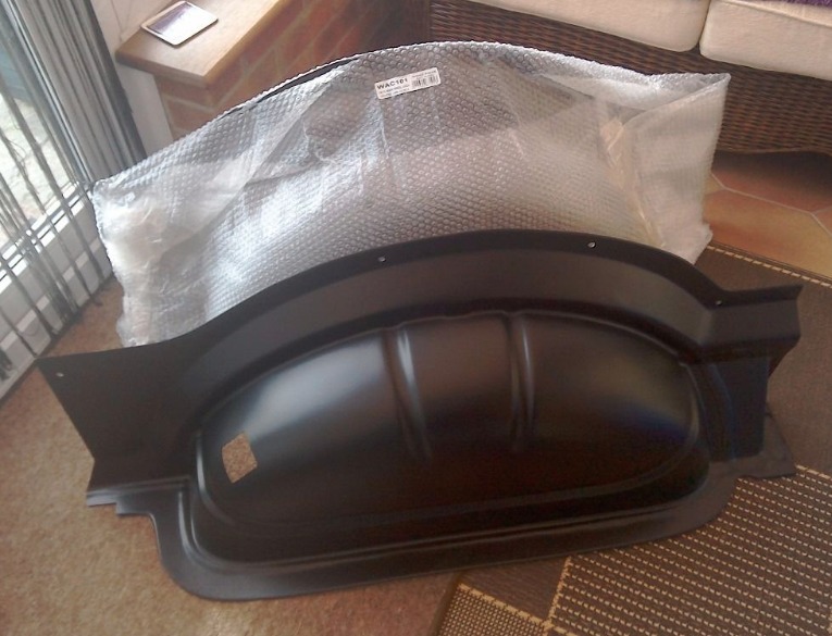 VW T5 internal wheel arch covers long wheel base in Poole, Dorset