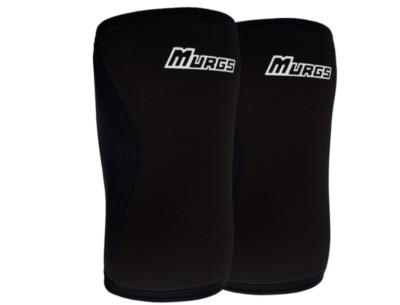 Murgs Kniebandage Paar Kompressionsbandage zur Unterstützung beim Crossfit 7mm