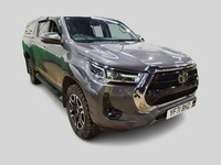 2022 Toyota Hilux Invincible D/Cab Pick Up 2.4 D-4D PICK UP DIESEL Manual