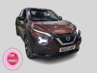 2022 Nissan Juke 1.0 DIG-T Tekna SUV 5dr Petrol DCT Auto Euro 6 (s/s) (114 ps) H