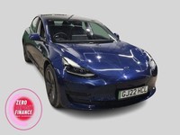 2022 Tesla Model 3 Standard Range Plus Saloon 4dr Electric Auto RWD (241 bhp) Sa