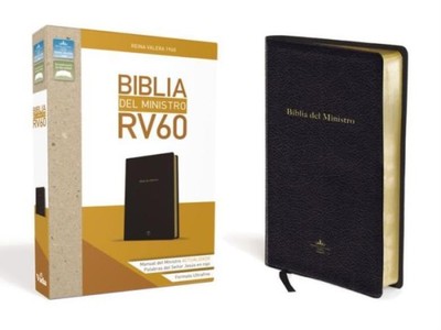 Biblia Del Ministro Rvr 1960