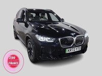 2023 72 BMW IX3 80KWH M SPORT SUV 5DR ELECTRIC AUTO (286 PS) PANORAMIC GLASS SUN