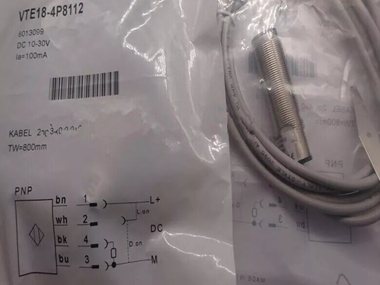FOR VTE18-4P8112 New Photoelectric Switch