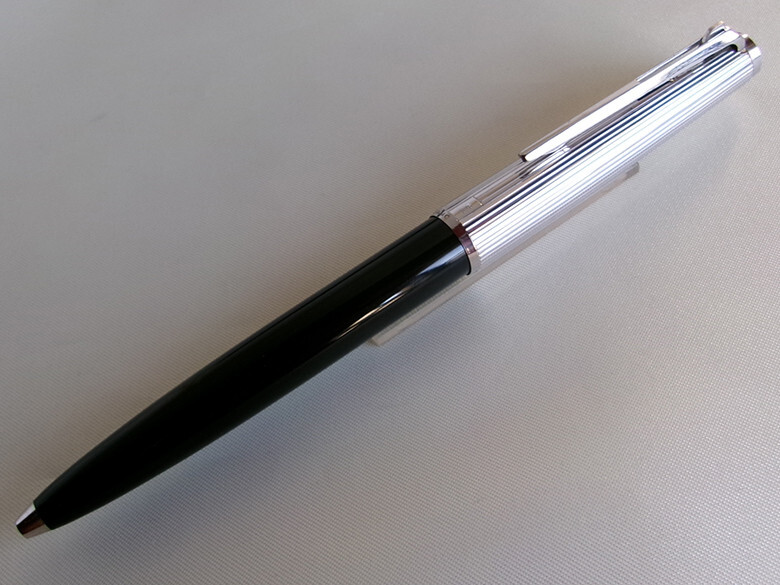 レア MONTBLANC ボールペン NO.282 silver l レア MONTBLANC ボールペン NO.282 silver metal - メルカリ