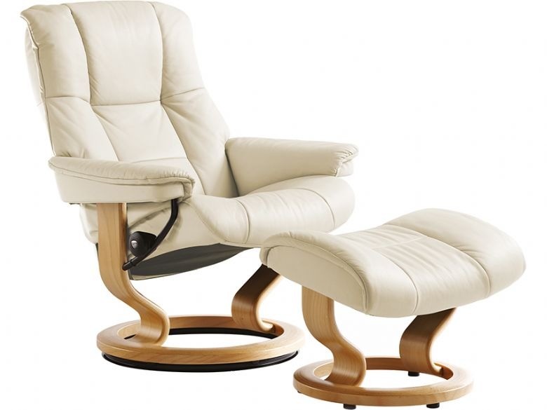 HSL Stressless Consul Chair & Stool in Leven, Fife Gumtree