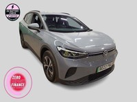 2022 22 VOLKSWAGEN ID4 PURE 52KWH LIFE SUV 5DR ELECTRIC AUTO (148 PS) APP CONNEC