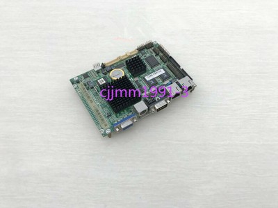1PC USED  3.5 inch embedded industrial control motherboard EMB-3680 VER:1.31