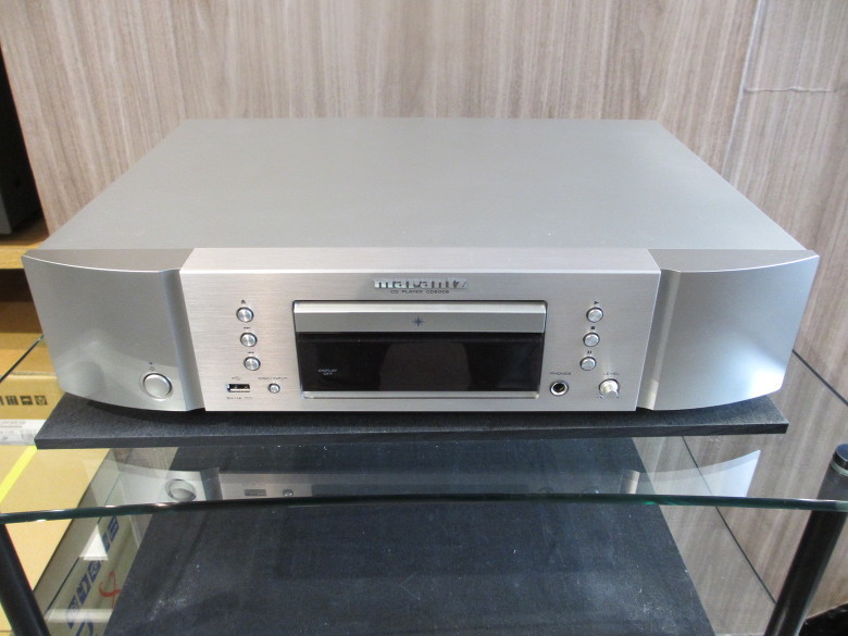 marantz cd6006 cd player working properly free shipping (d213