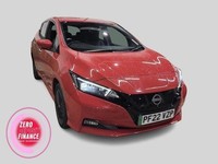 2022 Nissan Leaf 59kWh e+ Tekna Hatchback 5dr Electric Auto (217 ps) Hatchback E