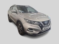 2018 Nissan Qashqai 1.2 DiG-T N-Connecta 5dr Xtronic HATCHBACK Petrol Automatic