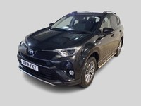 2018 Toyota RAV4 2.5 VVT-i Hybrid Icon Tech TSS 5dr CVT 2WD ESTATE PETROL/ELECTR