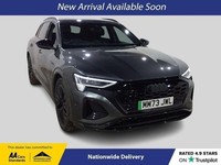 2023 Audi Q8 300kW 55 Quattro 114kWh Black Edition 5dr Auto ESTATE ELECTRIC Auto