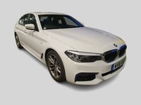 2018 BMW 5 Series 520i M Sport 4dr Auto SALOON PETROL Automatic