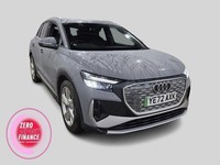 2022 72 AUDI Q4 E-TRON 40 S LINE SUV 5DR ELECTRIC AUTO 82KWH (204 PS) REAR PARKI