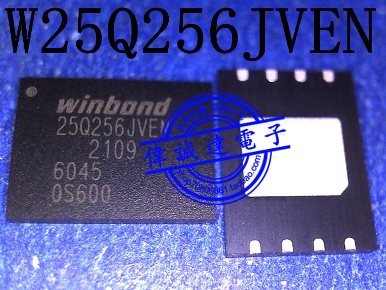 WINBOND W25Q256JVEN 25Q256JVEN 8 PIN Power IC Chip Chipset