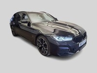 2022 BMW 5 Series 2.0 520d MHT M Sport Touring Steptronic Euro 6 (s/s) 5dr ESTAT
